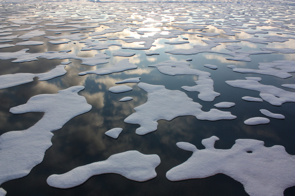 Will climate change eliminate the ice age cycle?