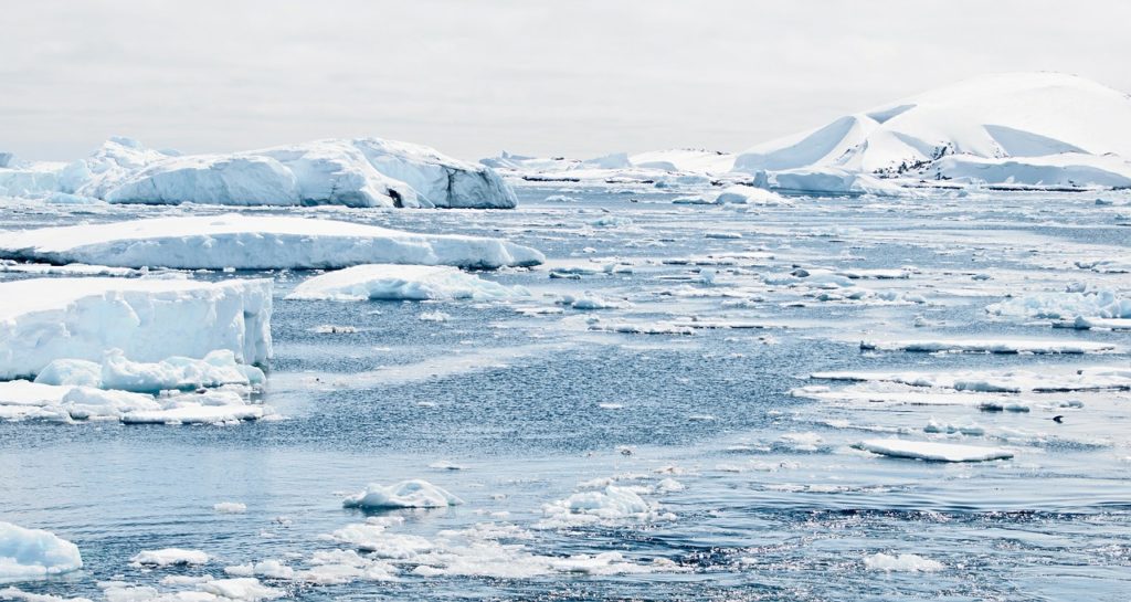 For a Cooler Climate, Just Add Ice
