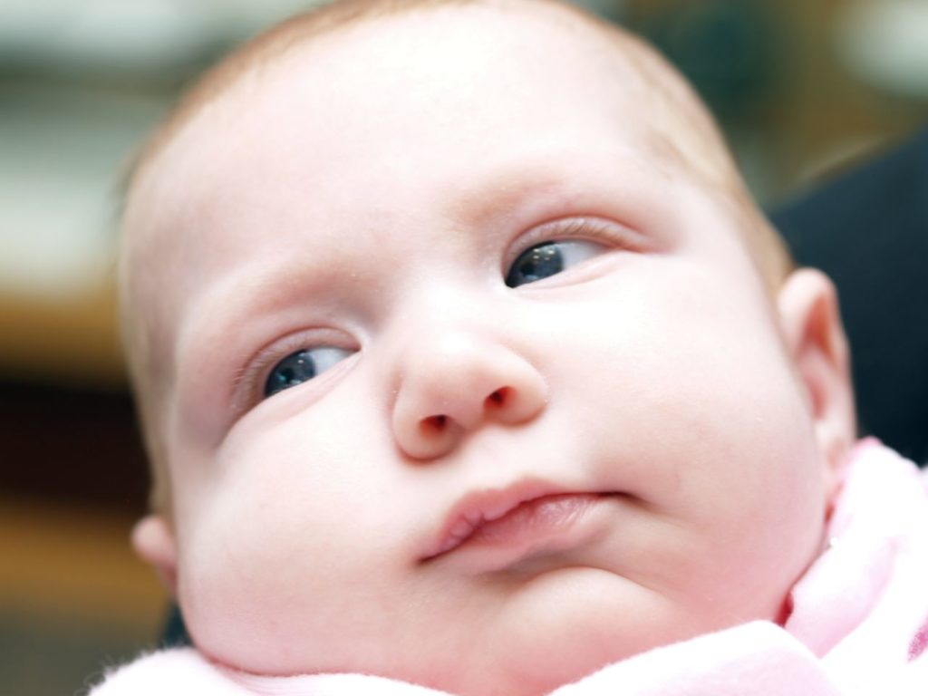 Babies Learn About Eye Contact Early in Life