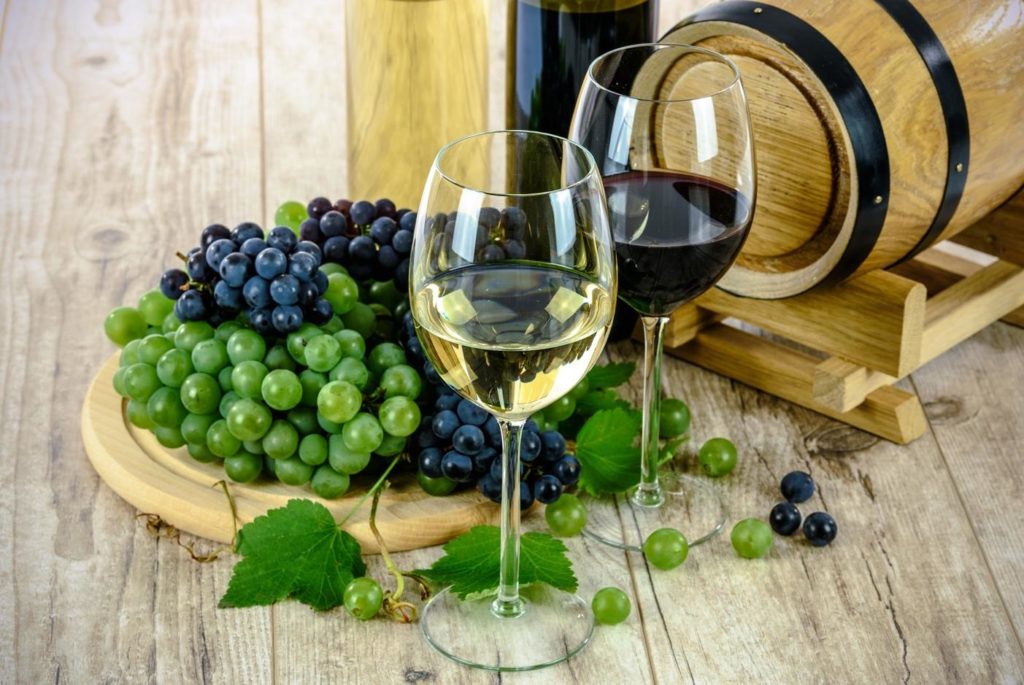 Does the age of grapes impact the smell of your wine?