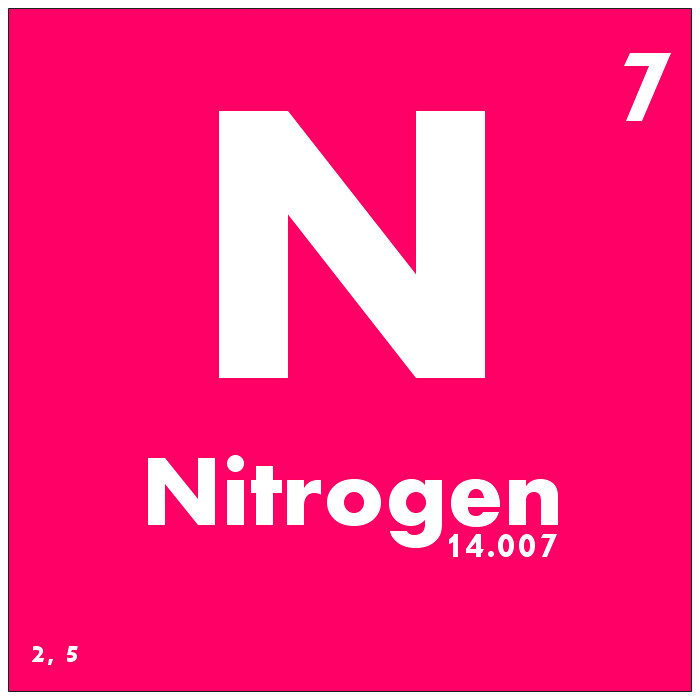 Oxygen, nitrogen, and what happens when biology gets involved