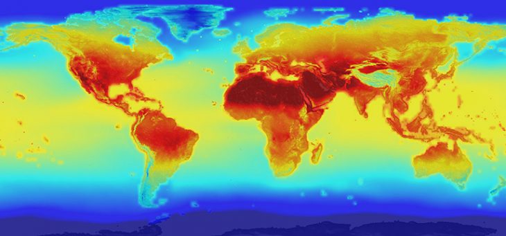 How do climate scientists make regional projections?