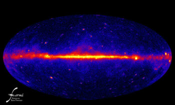Fermi Sees the Gamma Ray Sky