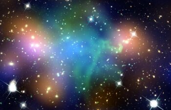 Galaxy Cluster Abell 520