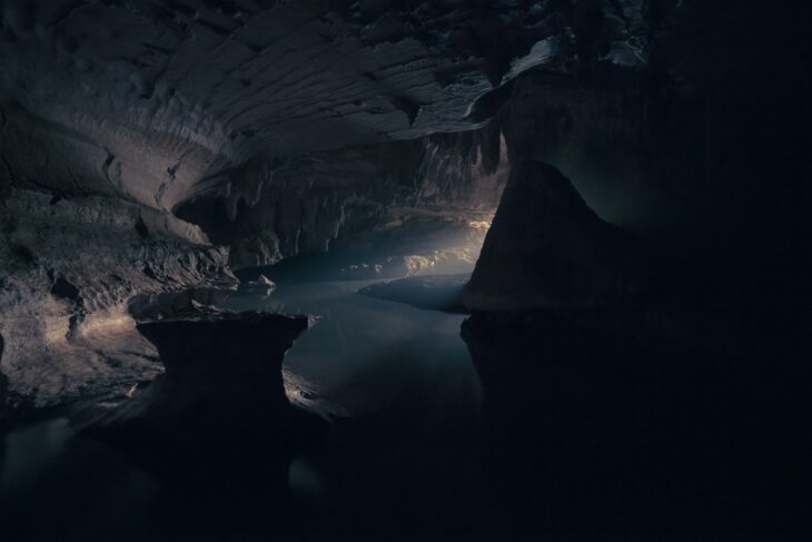 Cave interior