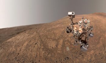 Mars 2020 Perseverance rover selfie