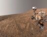 Mars 2020 Perseverance rover selfie