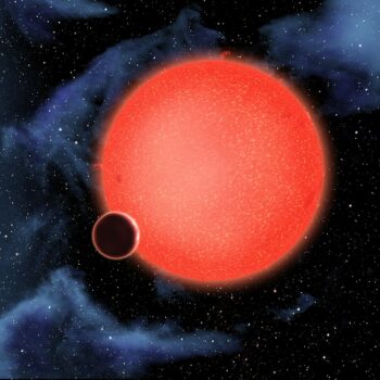 Exoplanet GJ 1214b