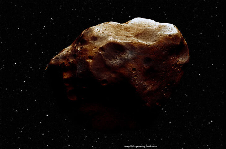 Asteroid Lutetia